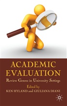 Ken Diani Hyland, HYLAND KEN DIANI DR GIULIANA, Diani, Diani, Dr. Giuliana Diani, G. Diani... - Academic Evaluation