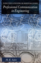 H Sales, H. Sales, H. E. Sales, H.e. Sales - Professional Communication in Engineering