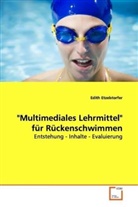 Edith Etzelstorfer - "Multimediales Lehrmittel" für Rückenschwimmen