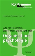 Mol, Prof Dr Walte Molt, Walte Molt, Walter Molt, Rosenstie, Lutz vo Rosenstiel... - Organisationspsychologie