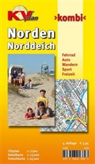 KVplan-Kombi-Reihe: KVplan Kombi Norden, Norddeich