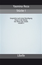 Yasmina Reza, Eugen Helmle, Euge Helmlé, Eugen Helmlé, C. Bernd Sucher - Stücke I. Bd.1