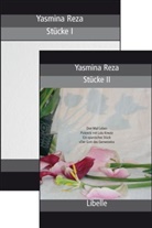 Yasmina Reza, Frank Heibert, Eugen Helmlé, C. Bernd Sucher - Stücke, 2 Bände