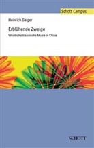Heinrich Geiger - Erblühende Zweige