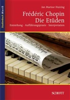 Jan M. Huizing, Jan Marisse Huizing - Frédéric Chopin. Die Etüden