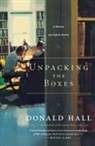 Donald Hall - Unpacking the boxes
