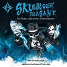 Derek Landy, Rainer Strecker, Ursula Höfker - Skulduggery Pleasant - Die Diablerie bittet zum Sterben, 6 Audio-CDs (Audiolibro)