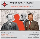 Christine Schulz-Reiss, Till Demtrøder - Wer war das? Forscher und Erfinder. Tl.4, 1 Audio-CD (Audiolibro)