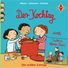 Lehman, Lehmann, Lehmann, Meye, Meyer, Meyer... - Der Kochtag und Tschüss kleiner Piepsi, 1 Audio-CD (Audio book)