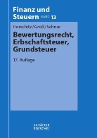 Walter Groß, Harald Horschitz, Peter Schnur - Bewertungsrecht, Erbschaftsteuer, Grundsteuer
