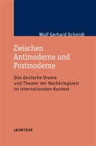 Wolf G. Schmidt, Wolf Gerhard Schmidt - Zwischen Antimoderne und Postmoderne