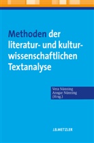 Nünnin, Nünning, Nünning, Ansgar Nünning, Ver Nünning, Vera Nünning - Methoden der literatur- und kulturwissenschaftlichen Textanalyse