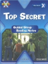 Maureen Lewis - Project X: Y5 Blue Band: Top Secret Cluster: Guided Reading Notes