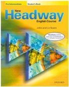 Joh Soars, John Soars, John and Liz Soars, Liz Soars - New Headway. Second Edition: New Headway Pre-Intermediate Student Book