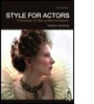 Robert Barton, Robert (University of Oregon Barton - Style for Actors