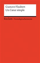 Gustave Flaubert, Brigitt Sahner, Brigitte Sahner - Un Coeur simple