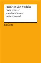 Heinrich von Veldeke, Heinrich Heinrich von Veldeke, Heinrich von Veldeke - Eneasroman. Mittelhochdeutsch/Neuhochdeutsch