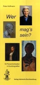 Peter Hoffmann - Wer mag's sein?