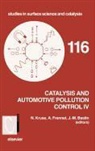 Capoc, Frennet A., N. Krise, N. Frennet Kruse, KRUSE N FRENNET A BASTIN J M, J. Bastin... - Catalysis and Automotive Pollution Control IV
