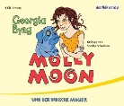 Georgia Byng, Sandra Schwittau - Molly Moon und der indische Magier, 4 Audio-CDs (Hörbuch)