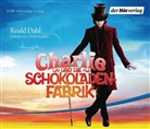 Roald Dahl, Ulrich Noethen - Charlie und die Schokoladenfabrik, 3 Audio-CDs (Audio book)