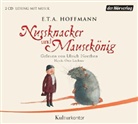 E T A Hoffmann, E.T.A. Hoffmann, Ernst Th. A. Hoffmann, Ulrich Noethen - Nussknacker und Mausekönig, 2 Audio-CDs (Hörbuch)
