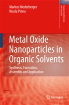 Marku Niederberger, Markus Niederberger, Nicola Pinna - Metal Oxide Nanoparticles in Organic Solvents