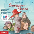 Kirsten Boie, Karl Menrad - Seeräuber-Moses, 4 Audio-CDs (Livre audio)