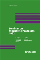 Chung, Chung, Cinlar, Cinlar, E. Cinlar, Sharpe... - Seminar on Stochastic Processes, 1992