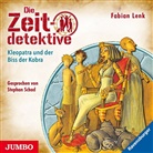 Fabian Lenk, Stephan Schad - Kleopatra und der Biss der Kobra, Audio-CD (Hörbuch)