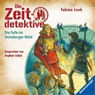 Fabian Lenk, Stephan Schad - Die Zeitdetektive - Die Falle im Teutoburger Wald, 1 Audio-CD (Hörbuch)