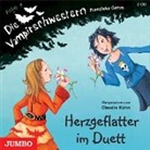 Franziska Gehm, Claudia Kühn - Die Vampirschwestern 04. Herzgeflatter im Duett (Audio book)