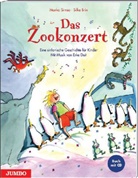 Silke Brix, Mario Simsa, Marko Simsa, Silke Brix - Das Zookonzert, Audio-CD + Buch (Hörbuch)