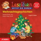 Ingrid Uebe, Hans Peter Korff, Hans-Peter Korff - Weihnachtsgeschichten, Audio-CD (Audio book)