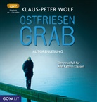 Klaus-Peter Wolf, Klaus-Peter Wolf - Ostfriesengrab, 1 Audio-CD, MP3 (Hörbuch)