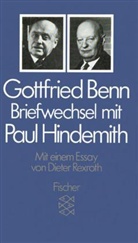Gottfried Benn, Paul Hindemith, An Clark Fehn - Briefwechsel
