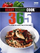 Steady Ready, Various, Steady Various Ready, Bbc Books - 'Ready, Steady, Cook' 365