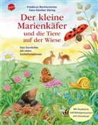 Hans-Günther Döring, Friederu Reichenstetter, Friederun Reichenstetter, Hans-Günther Döring, Andreas H. Schmachtl - Der kleine Marienkäfer und die Tiere auf der Wiese