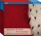 Beatrix Gurian, Sabine Bohlmann - Prinzentod, 3 Audio-CDs (Audio book)