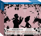 Kerstin Gier, Sascha Icks - Liebe geht durch alle Zeiten - Rubinrot, 4 Audio-CDs (Livre audio)