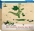 Kate Klimo, Benedikt Weber - Der frechste Drache der Welt, 2 Audio-CDs (Audio book)