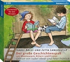 Isabel Abedi, Jutta Langreuter, Isabel Abedi, Peter Fröhlich - Der große Geschichtenspaß von Abenteurern, Rittern und Piraten, 2 Audio-CDs (Audio book)