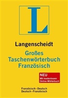 Langenscheidt-Redaktion - Langenscheidt Großes Taschenwörterbuch Französisch