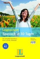 Elisabeth Graf-Riemann - Langenscheidt Spanisch in 30 Tagen, m. 2 Audio-CD