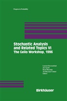 DECREUSEFOND, Laurent Decreusefond, Jon Gjerde, Bernt Oksendal, Suleyman Ustunel - Stochastic Analysis and Related Topics VI. Vol.6