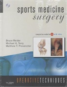 Matthew T Provencher, Matthew T. Provencher, Bruce Reider, Michael Terry - Sports Medicine Surgery, w. DVD