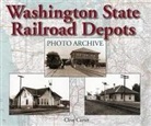 Ann Carter, Clive Carter - Washington State Railroad Depots Photo Archive