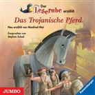 Manfred Mai, Stephan Schad - Das trojanische Pferd (Hörbuch)