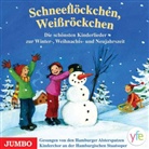 Alsterspatzen, den Hamburg Alsterspatzen, Hamburger Alsterspatze - Schneeflöckchen, Weißröckchen, Audio-CD (Hörbuch)