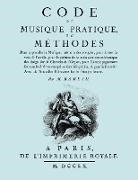 Jean-Philippe Rameau - Code de Musique Pratique, Ou Methodes. (Facsimile 1760 Edition)